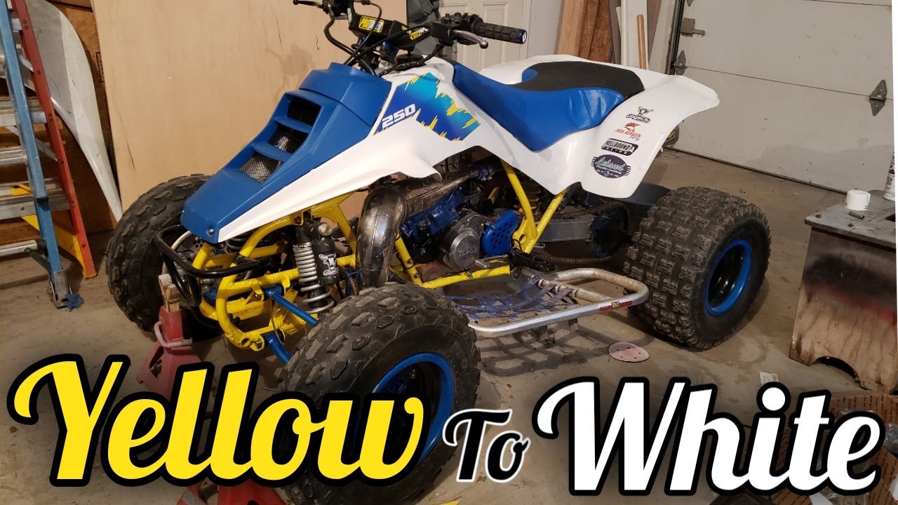 The LT250R gets fixed and a new color!!!!