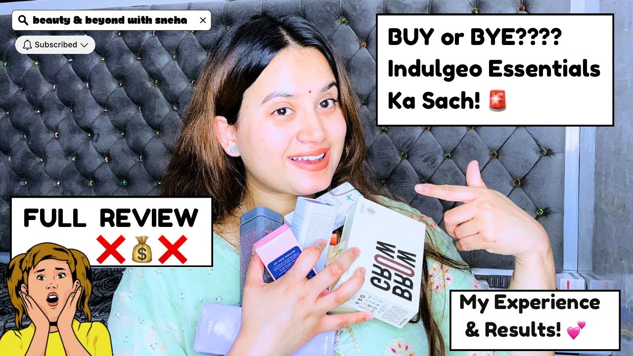 Indulgeo Essentials honest review😱😱&mdash; What No One Tells You! 😲 Not Sponsored❌ #youtube #honestreview