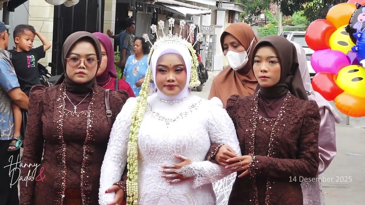 The Wedding Hanny Febiani And Dada Suhada( 14 Desember 2025) - Akad Nikah