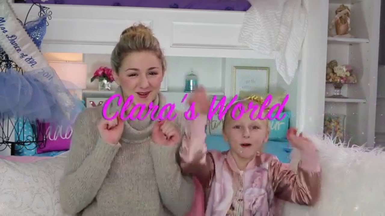 Clara's World -Disney Tag with Chloe Lukasiak!