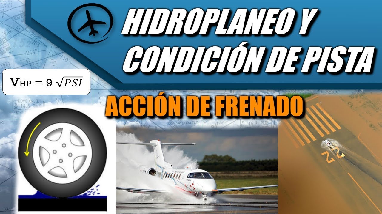 Hidroplaneo y Condición de Pista - Performance