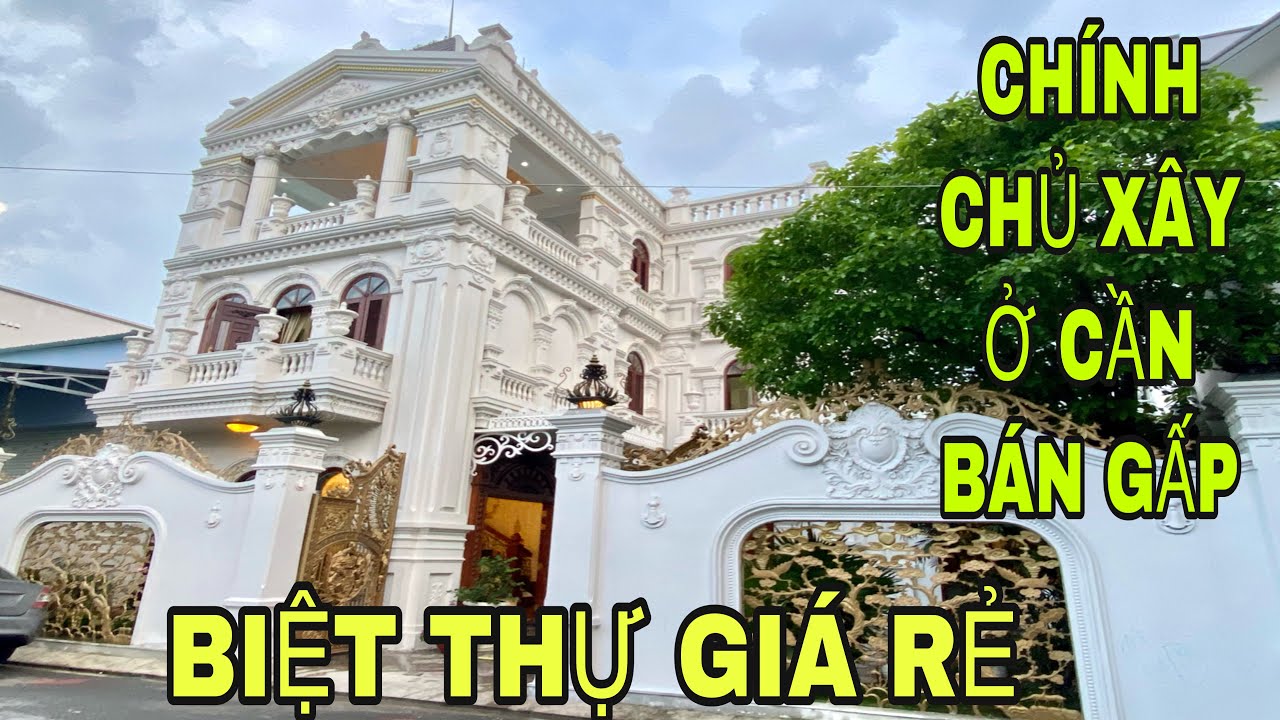 Bán nhà quận bình Tân: biệt thự diện tích khủng chính chủ xây ở nay kẹt tiền cần bán gấp