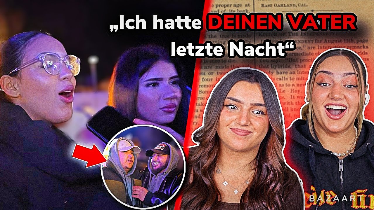 Sie war bei seinem Vater letzte Nacht.. (wir sind verloren)