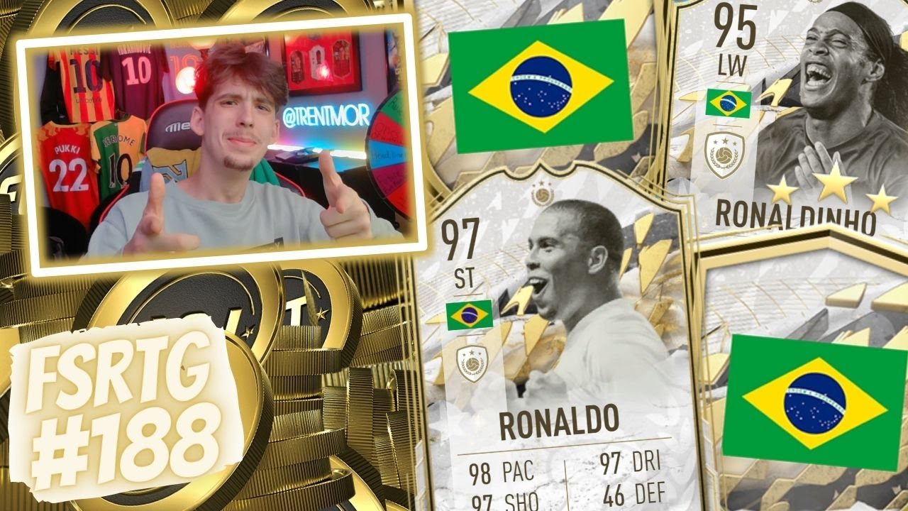BRAZILIAN PRIME OR MOMENTS ICON PLAYER PICK! | FSRTG #188 - FIFA 22