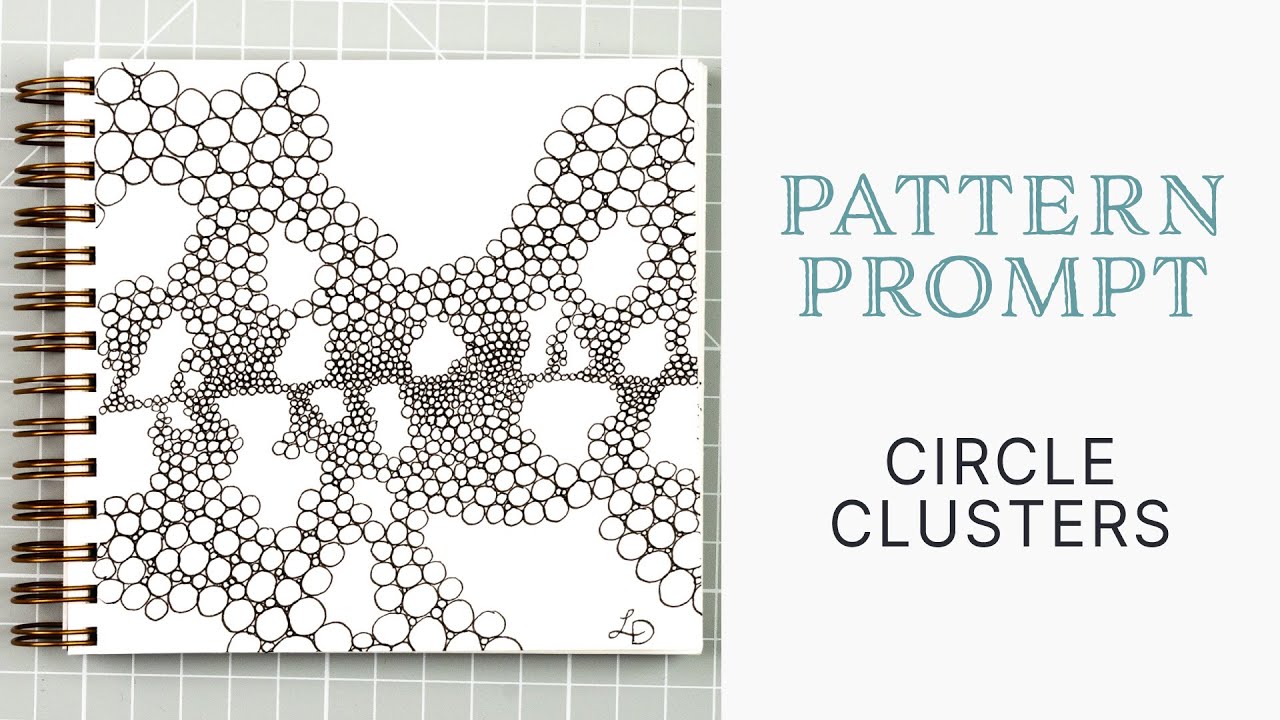 Tiny Sketchbook Pattern Prompt | Circle Clusters