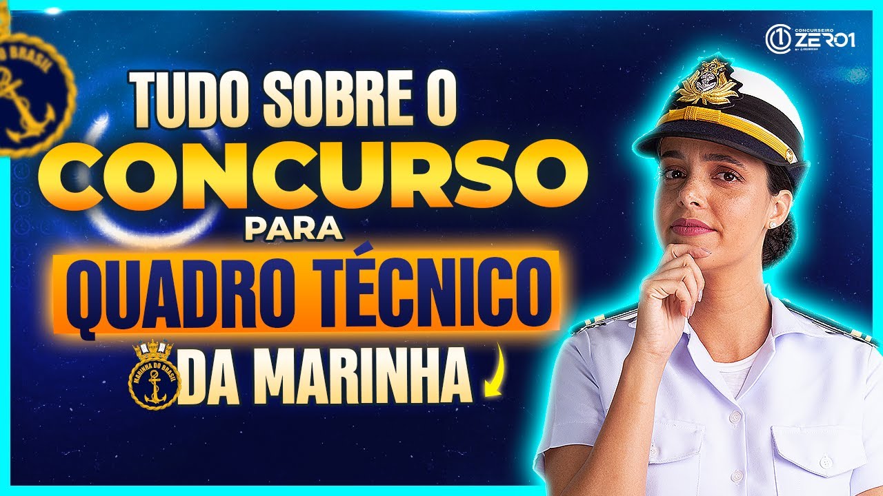 Saiba Tudo sobre o CP-T, o concurso da Marinha para advogados, pedagogos, psicólogos e muito mais