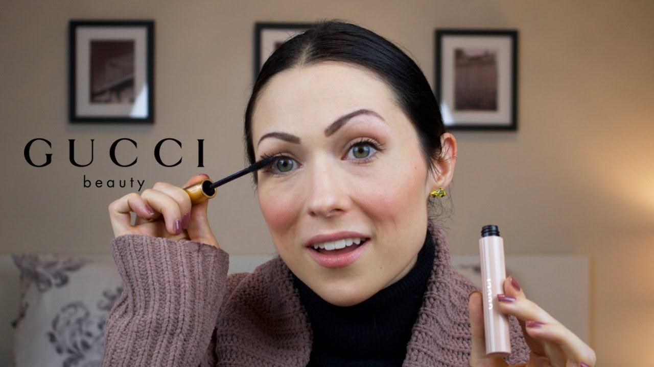I TRIED GUCCI MASCARA | IS IT WORTH IT?!