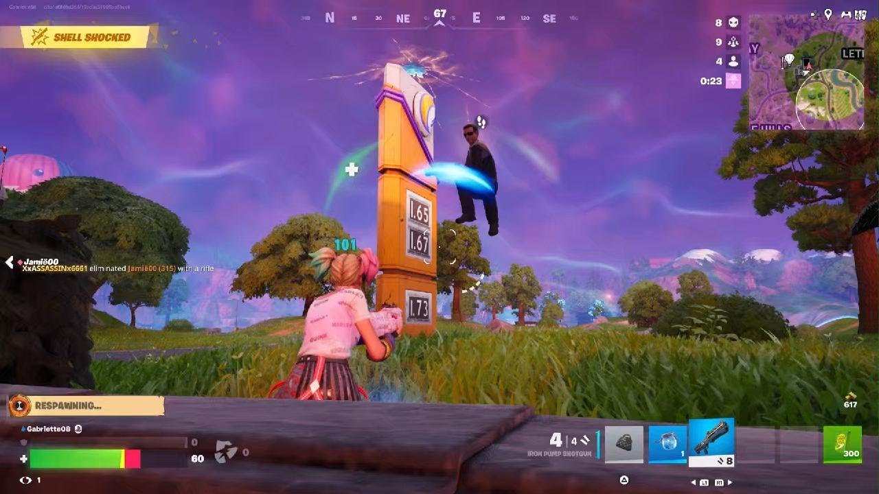 Fortnite Victory Royale -Harley Quinn Skin