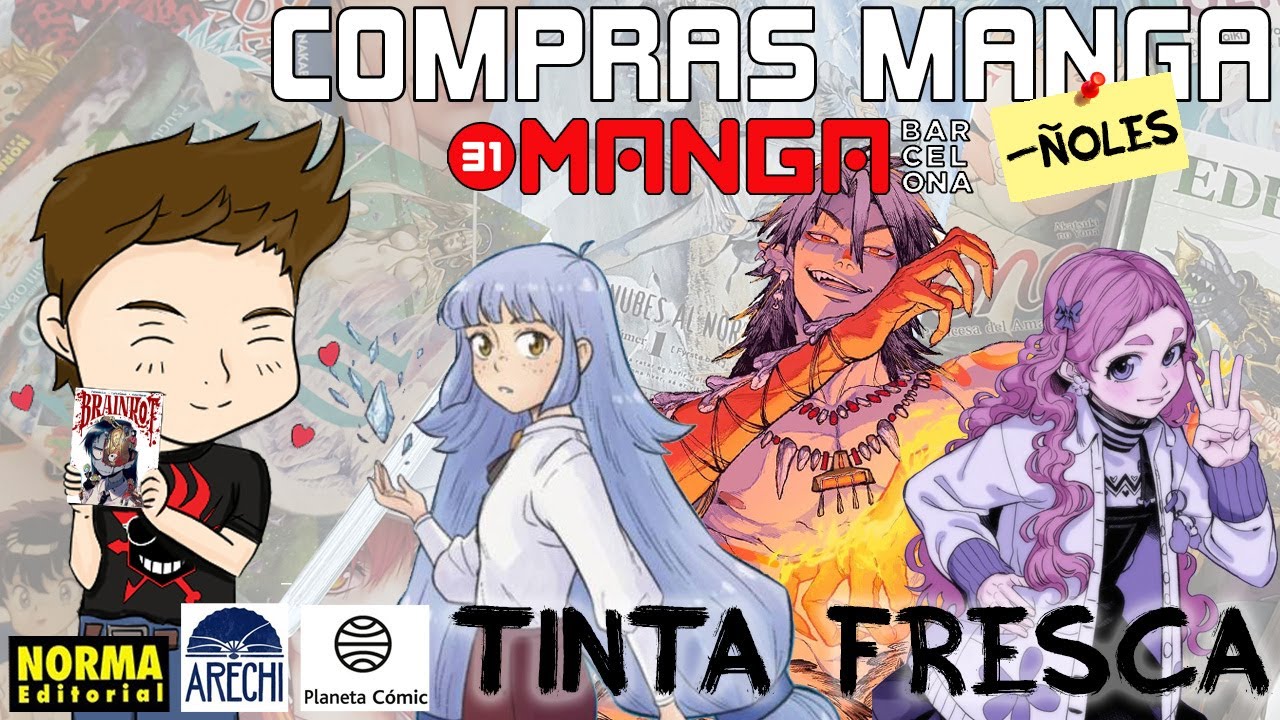 Compras Manga&ntilde;oles 💸 - Tinta Fresca - 31 manga BCN