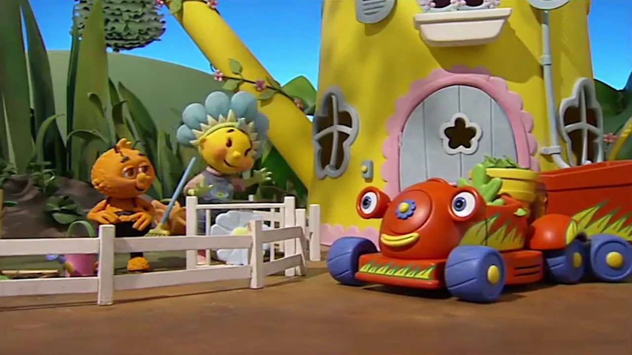 Fifi and The Flowertots | Flowertot Rainbow | Full Episode 🌻