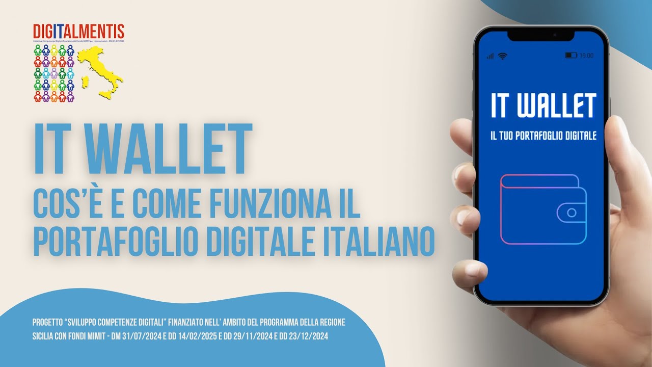 IT-WALLET: Cos'è e come funziona il portafoglio digitale italiano