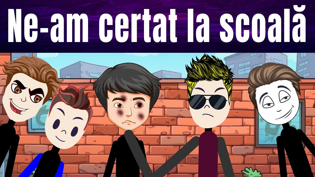La scoală : Ne-am certat la scoală MAREA ȘACALIZARE PART 16 #storytime #povesti  EP85
