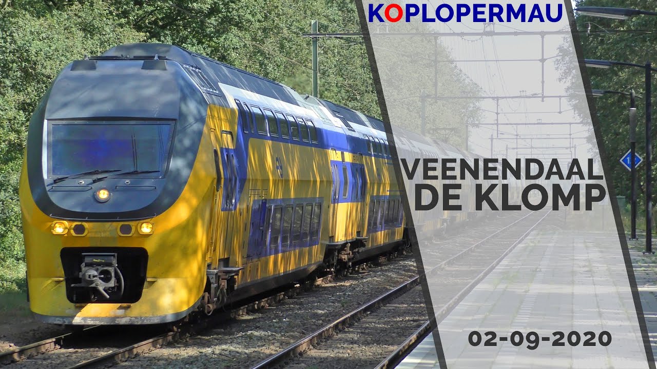 ̶T̶r̶e̶i̶n̶e̶n̶   Heel veel VIRM(m) op station Veenendaal-de Klomp - 02 september 2020