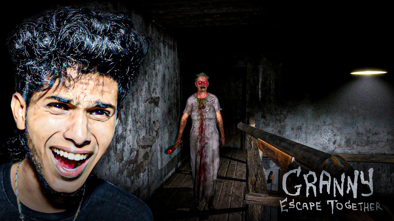 WE ESCAPED FROM GRANNY HOUSE.....😎🔥@FERUYT-ei4kx | GRANNY ESCAPE TOGETHER MALAYALAM
