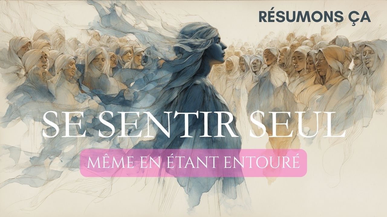 Se sentir seul même en étant entouré : La différence cruciale entre ÊTRE REGARDÉ et ÊTRE VU 💊
