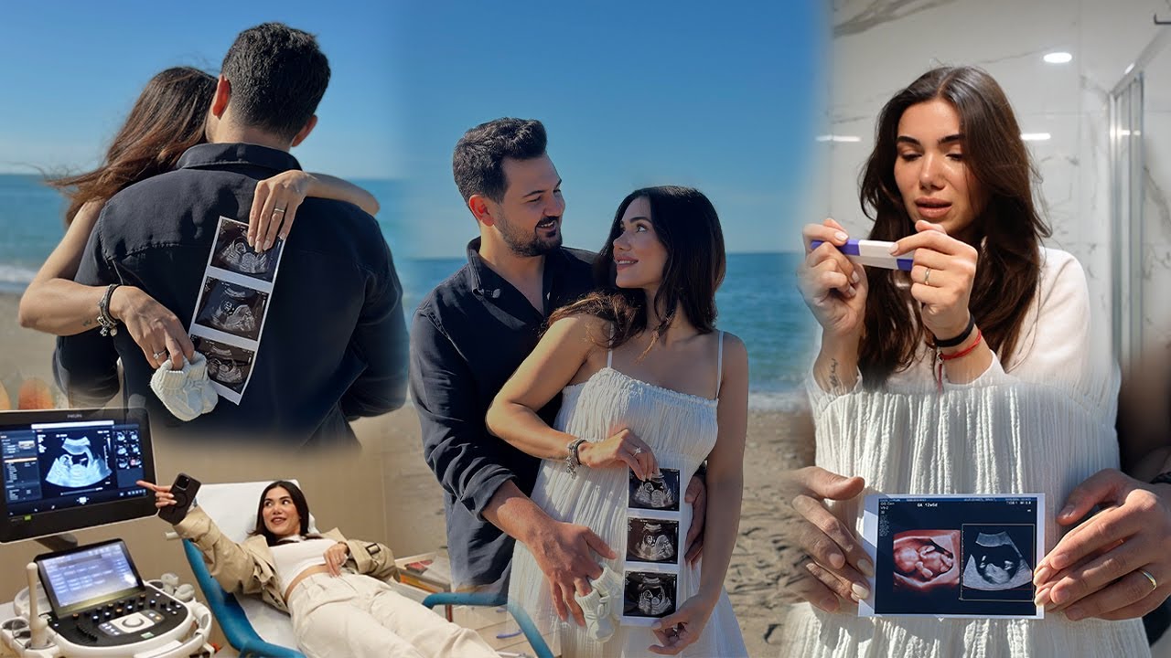 HAMİLEYİM🤰🏽| CANLI TEST YAPTIM | AİLELERİMİZİN SEVDİKLERİMİZİN TEPKİLERİ | BELİRTİLER VE KONTROLLER