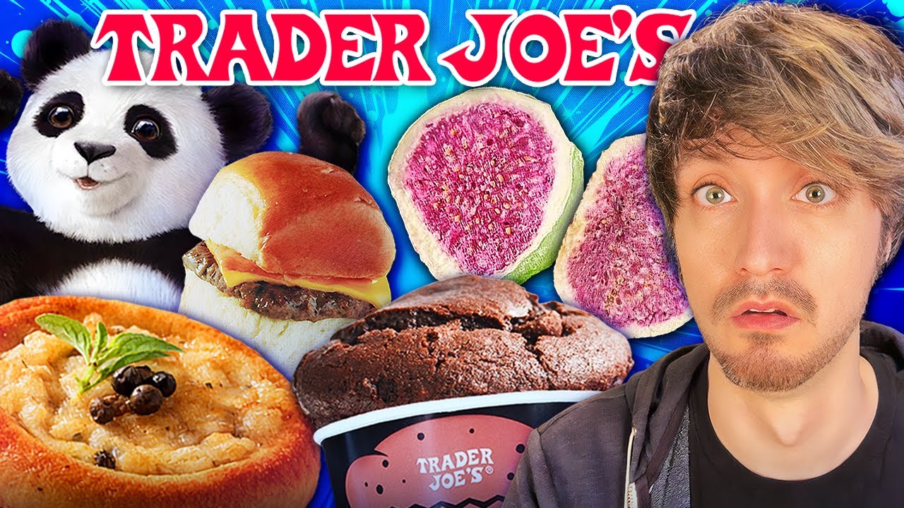 I ate the weirdest food I could find at Trader Joe's
