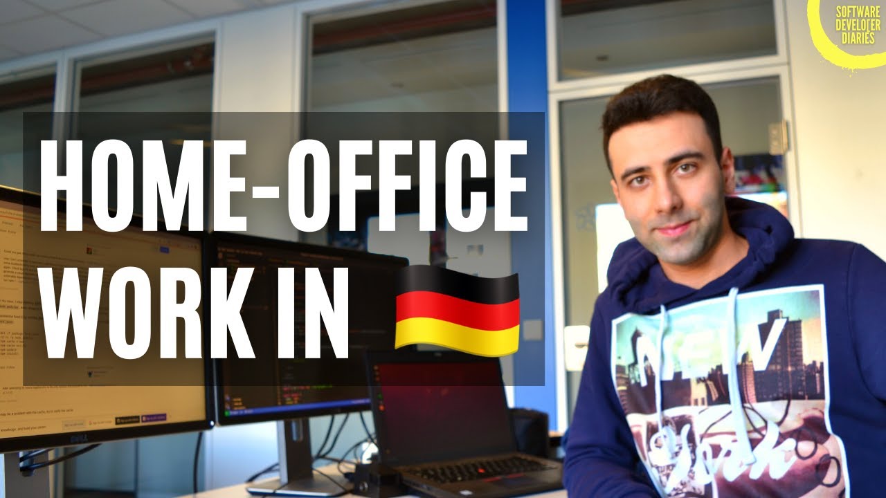 Working Remotely as a Software Engineer in Germany