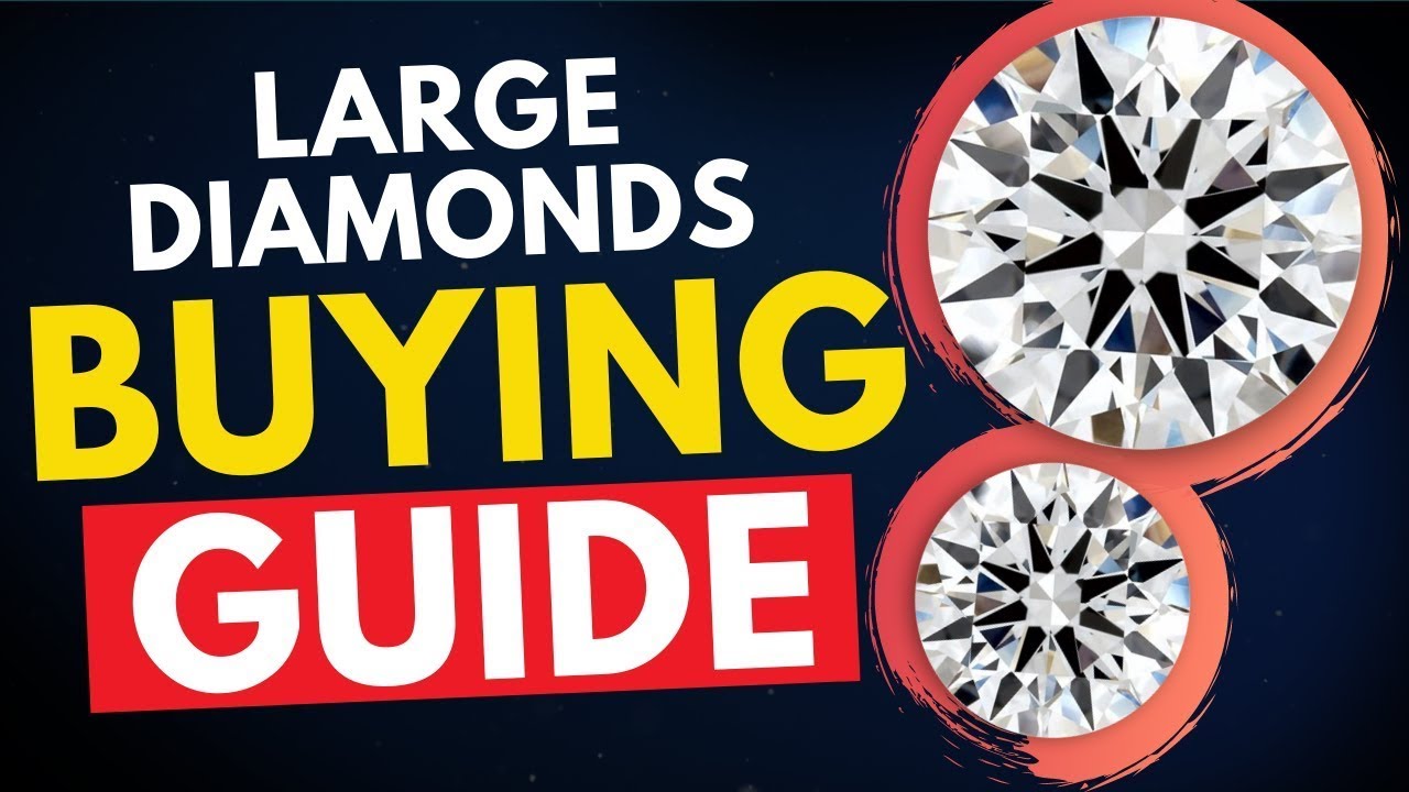 How To Buy a 2 Carat Diamond Ring Online | Large Diamond Buying Guide | Pricing Comparison