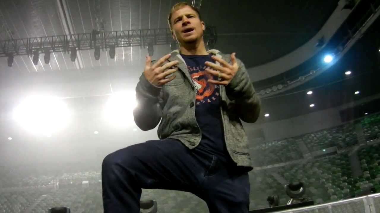 Brian Littrell Q&A! (Melbourne 19/5)