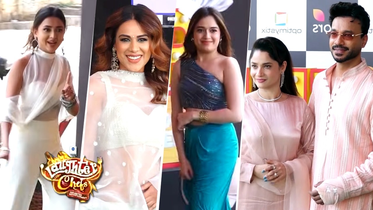 Laughter Chefs Season 3: Tejasswi, Karan, Ankita, Nia, Jannat, Arjun, Abhishek & More Spotted