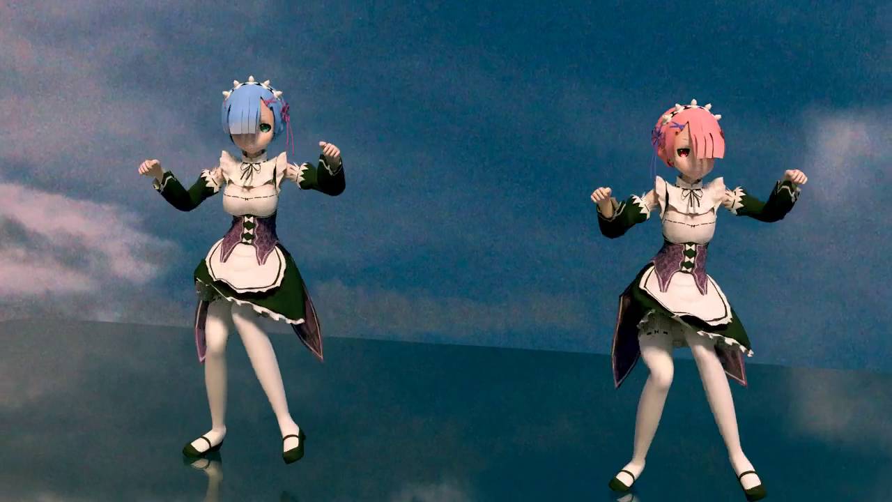[mmd] Rem And Ram Elect