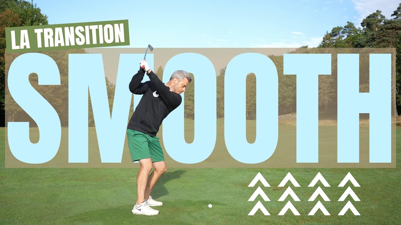 La transition au golf! Point majeur de votre swing!