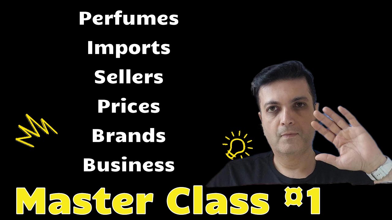 Perfume Masterclass Part 1