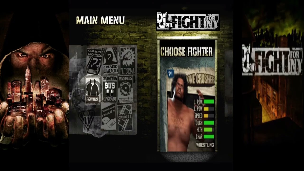 22. BONE CRUSHER (Def Jam Fight For NY)