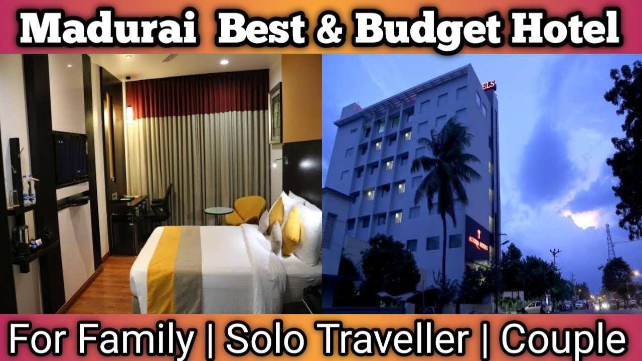 Madurai Hotels l Hotel In Madurai Near Meenakshi Temple | Madurai Cheapest Stay Near Railway Station