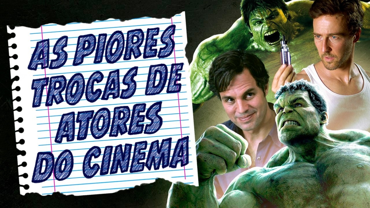 Substituições de atores que decepcionaram (ou não) | ROBOTOP Matando Robôs Gigantes PODCAST