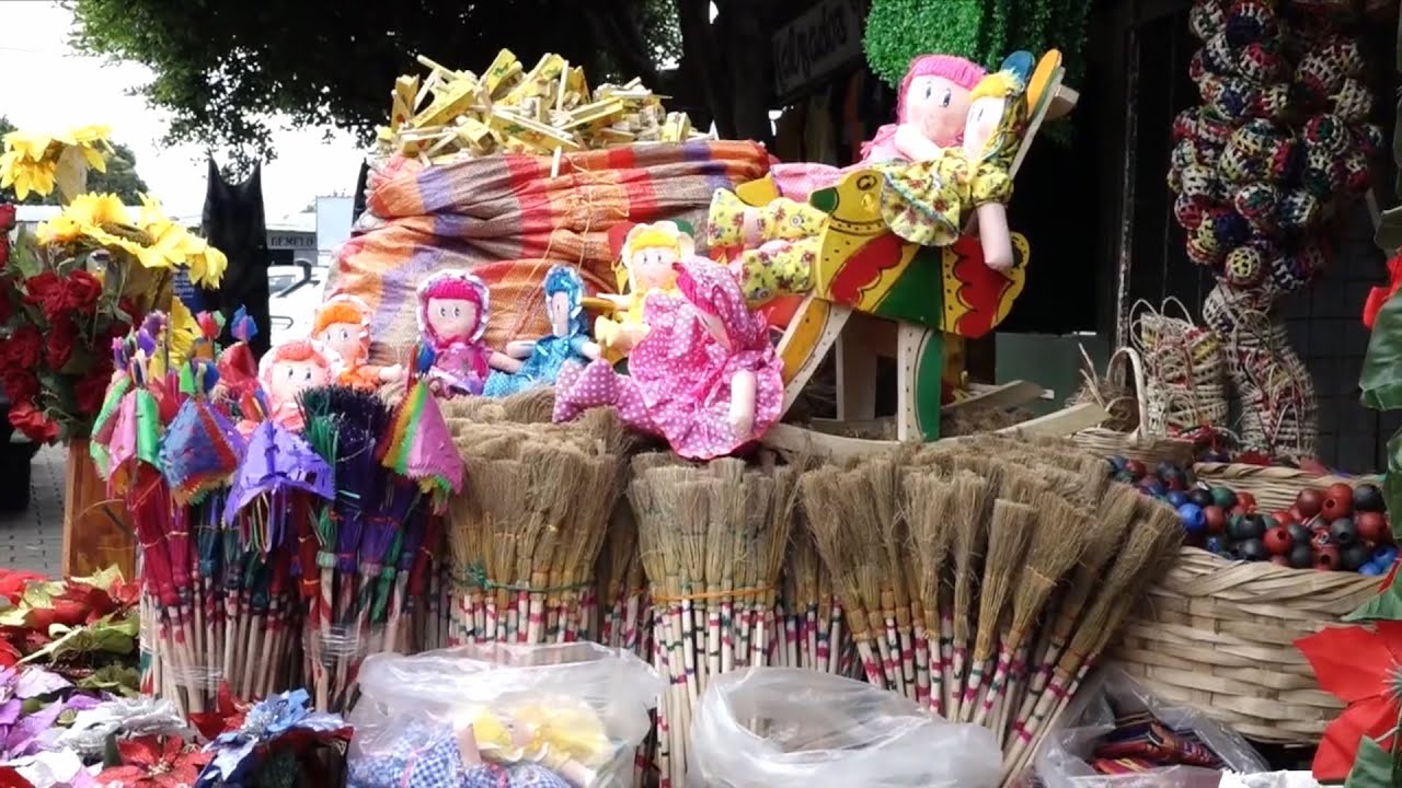 Masaya: alta demanda en productos marianos y de fin de a&ntilde;o