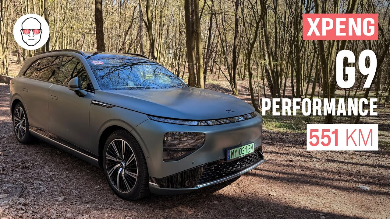 XPeng G9 AWD Performance test PL Pertyn Ględzi