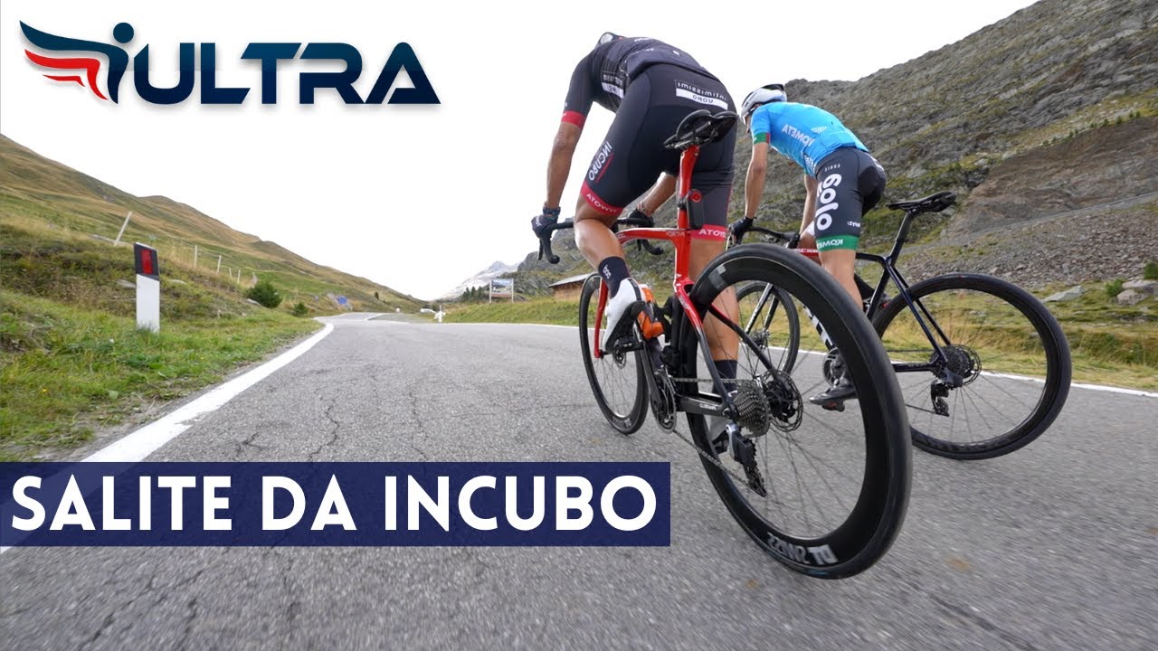 SALITE DA INCUBO - Passo Gavia, Valtellina, Lombardia - ICARUS ULTRA