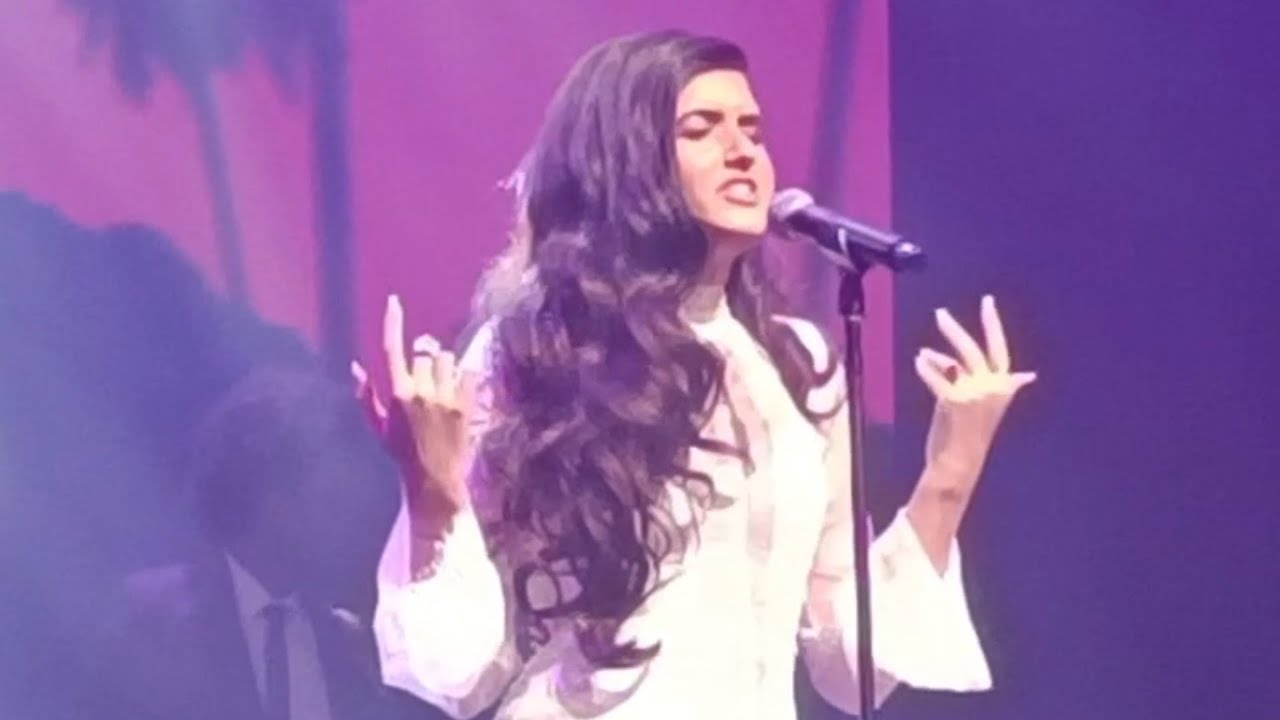 Angelina Jordan (18) - 'Now I'm The Fool' - Live at Alex Theatre, September 20, 2024, Glendale, USA