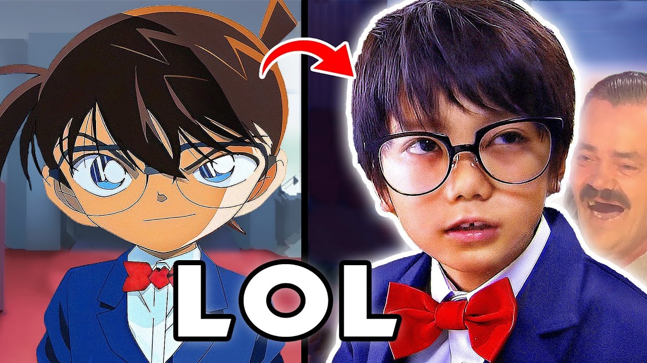 When Detective Conan went live-action AGAIN