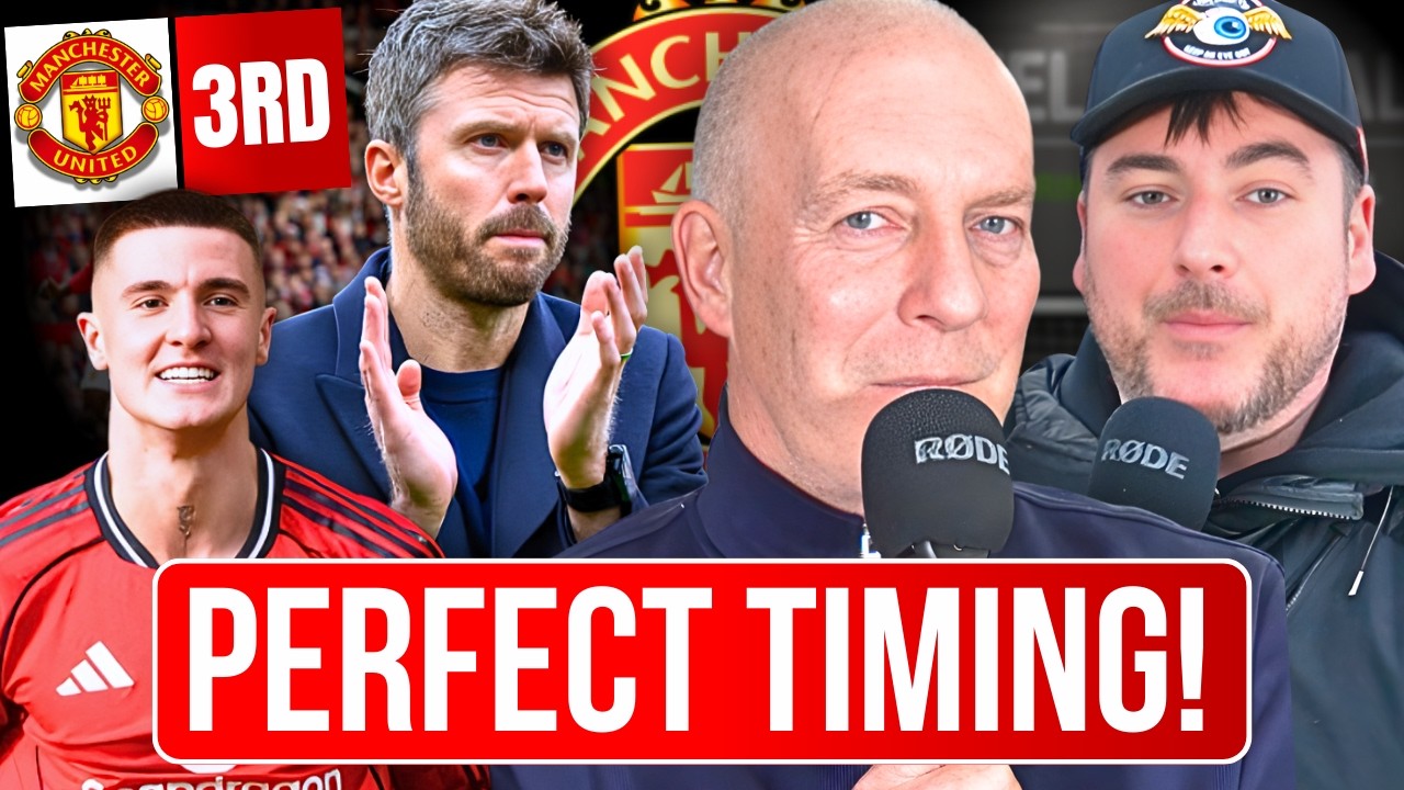 TIMED TO PERFECTION! ⏱️Can Anyone Stop This Man United Momentum?
