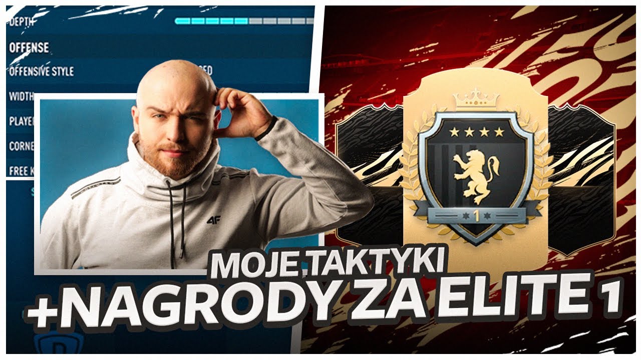 TAKTYKI KT&Oacute;RYMI WBIŁEM 30-0 + NAGRODY za FUT CHAMPIONS! | FIFA 21 ULTIMATE TEAM