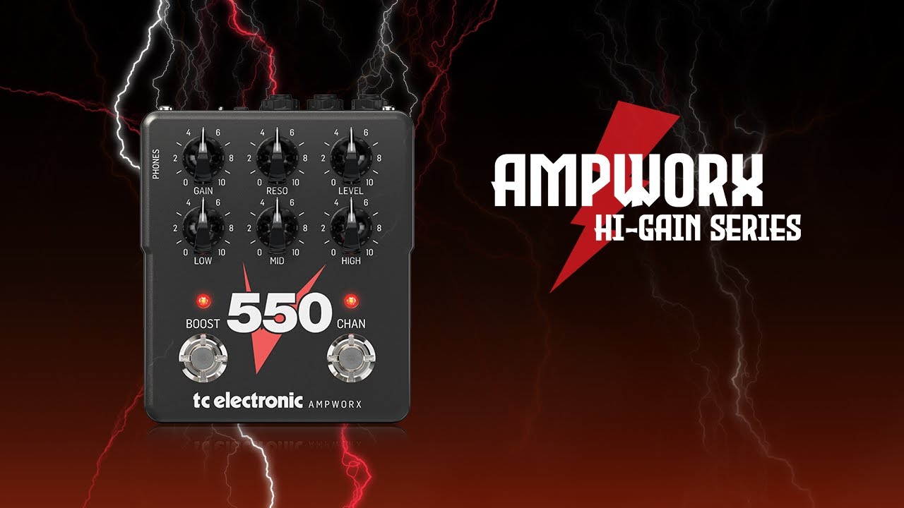 Ampworx V550 (официальное видео)