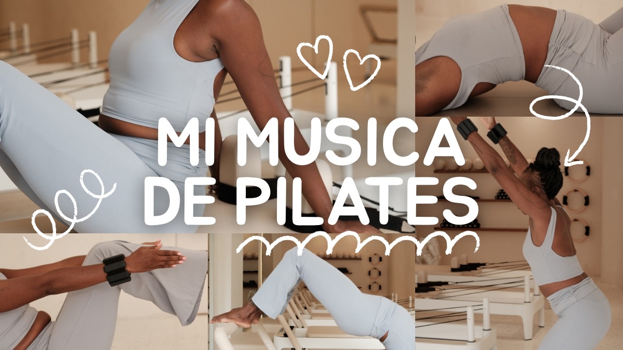 5 Transiciones Perfectas para Pilates 🔥🎶 | Música que Fluye Sin Cortes