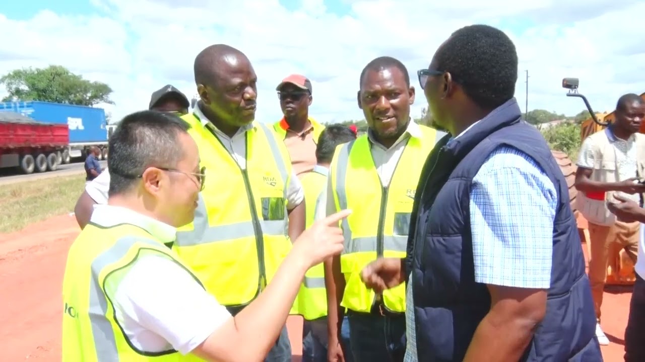 LUSAKA–NDOLA DUAL CARRIAGEWAY 23.5% COMPLETE, OVER 2,300 JOBS CREATED