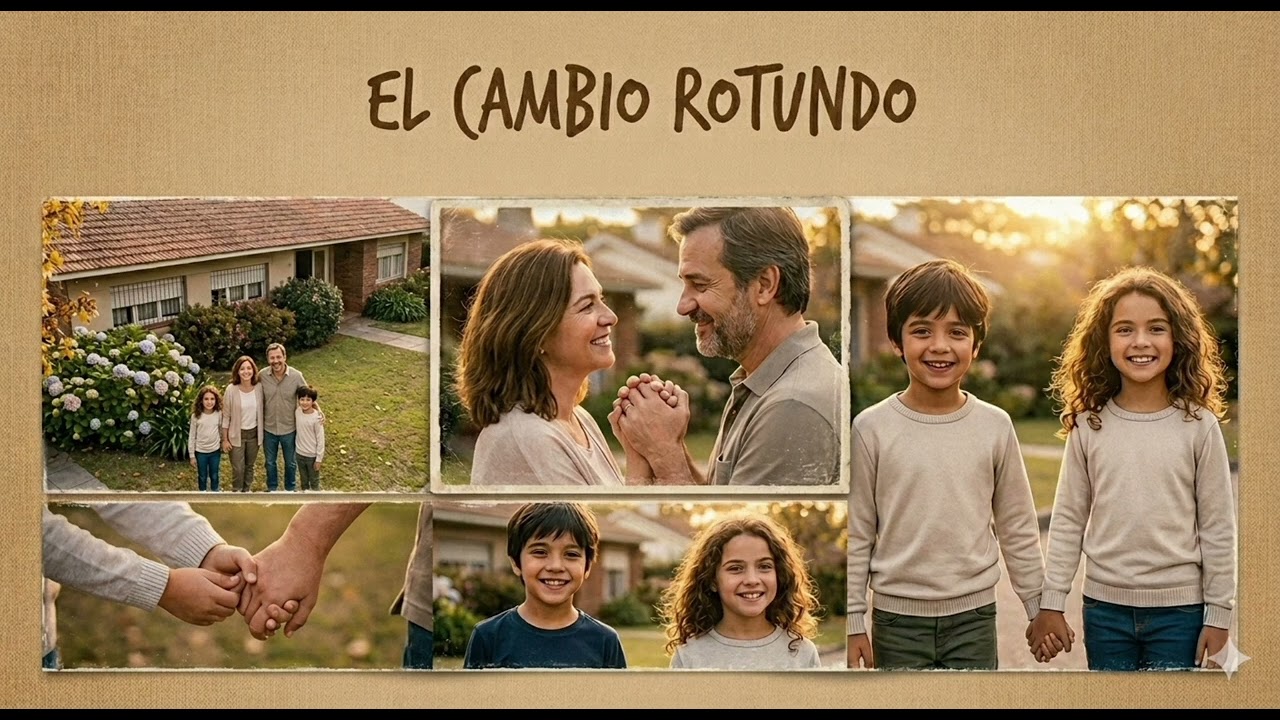 El cambio rotundo 