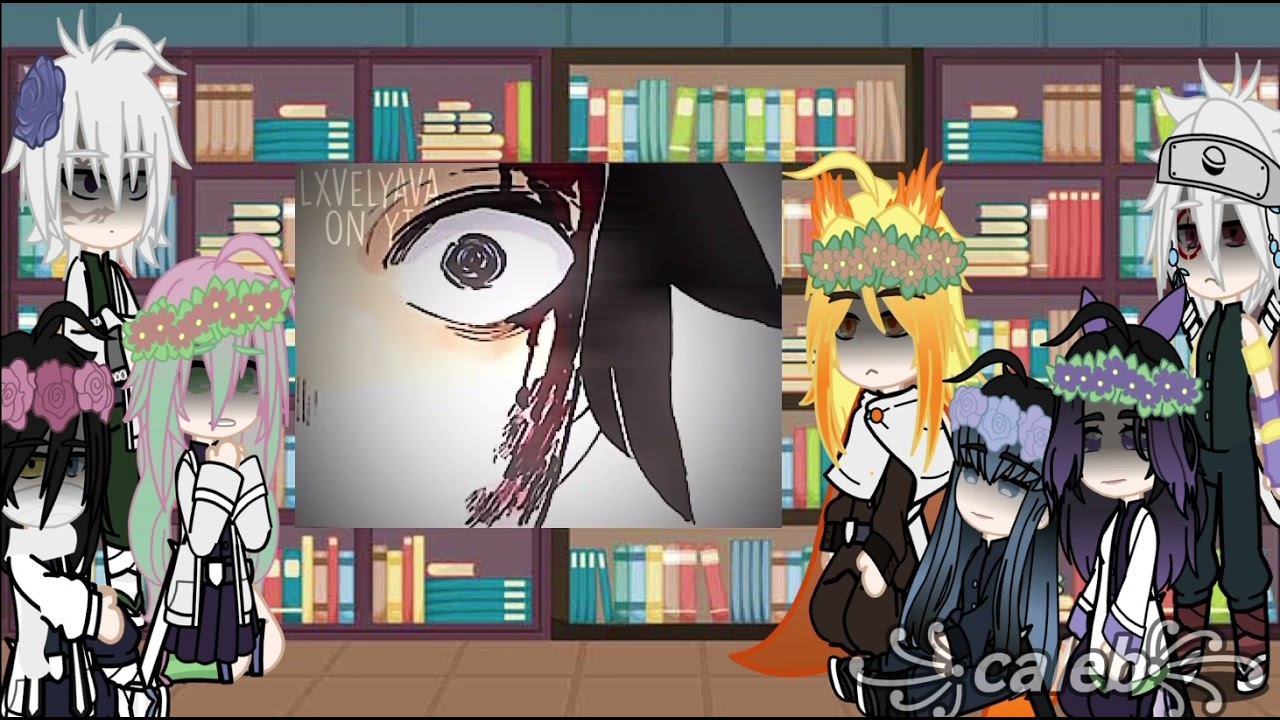 past hashiras react to giyuu tomioka |demon slayer| |gacha club| #gachaclub #reactionvideo #giyuu