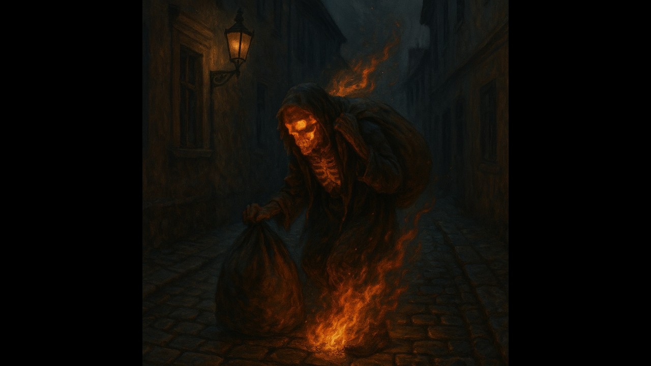 Ohnivý muž - Karlova ulice