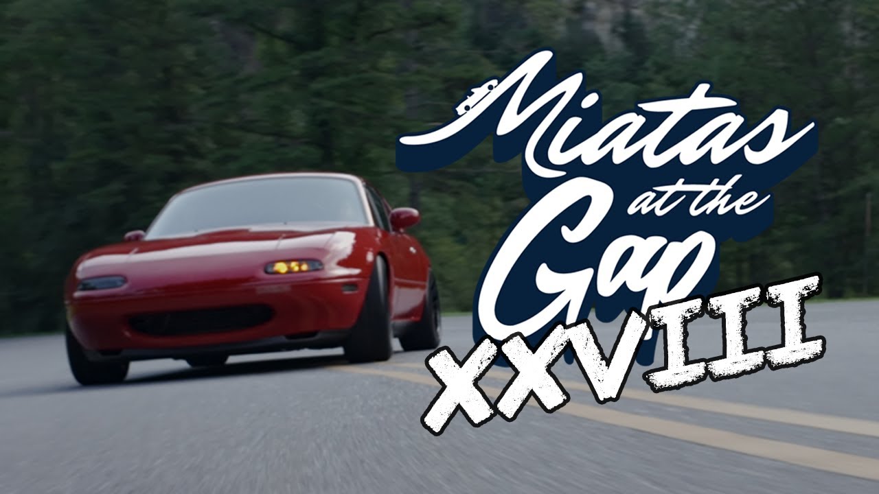 Miatas At The Gap 2024 - Short Film