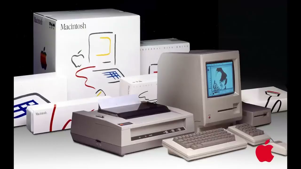 Steve Jobs Unveils the Macintosh 1984 🍎 RARE Historic Apple Launch Event Iconic Mac Team