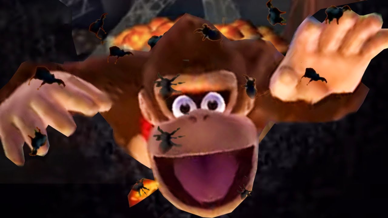 Muncher Marathon: Лучшая, пугающая погоня DK — Разработка для Donkey Kong в декабре