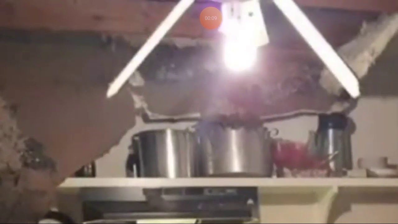 Abused and abandoned ceiling fans
