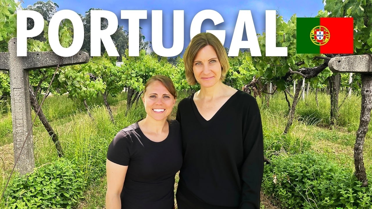 American Tries Vinho Verde for the First Time!