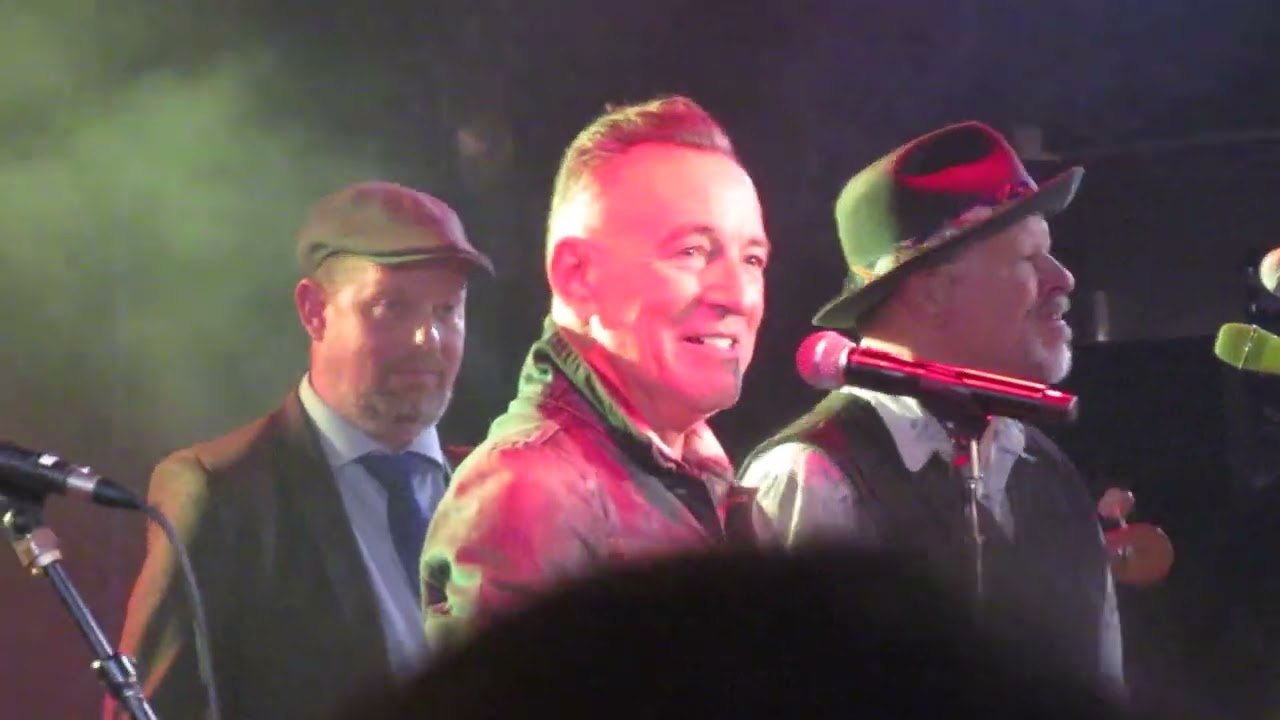 Bruce Springsteen(w/ Clinch, Clemons, Randolph)-